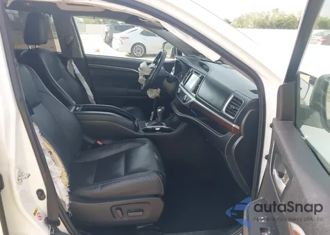 2015 Toyota Highlander Limited V6 from USA, damaged, VIN 5TDYKRFH0FS073079